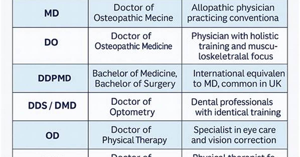 What Do the Credentials Lp Stand for?