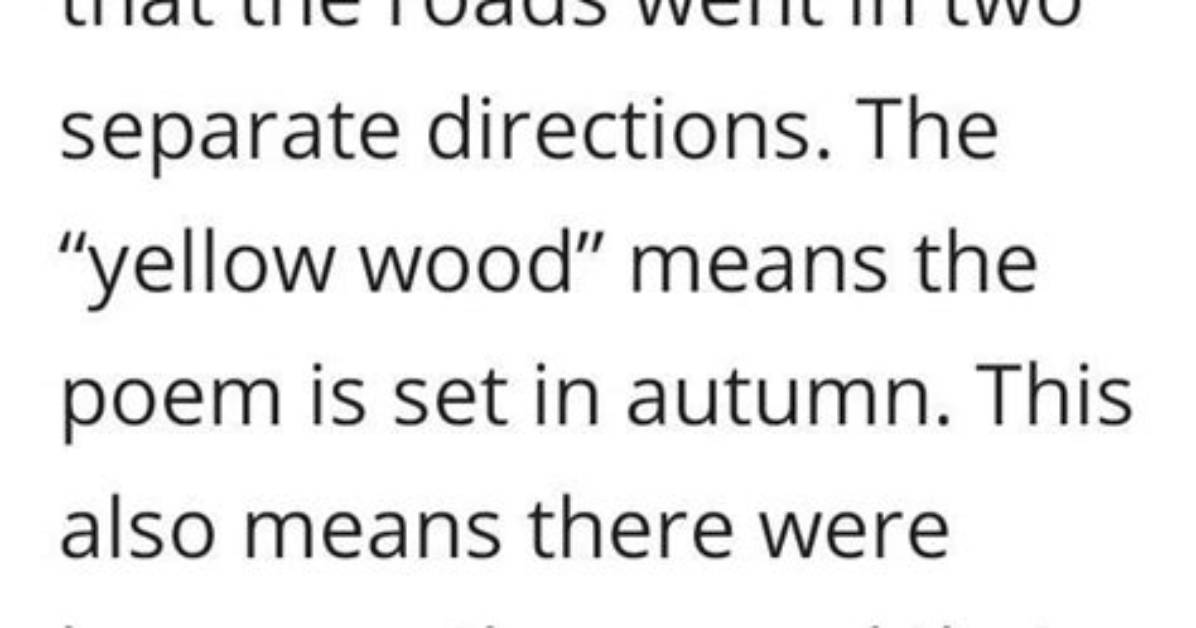 What Do the Roads Symbolize?