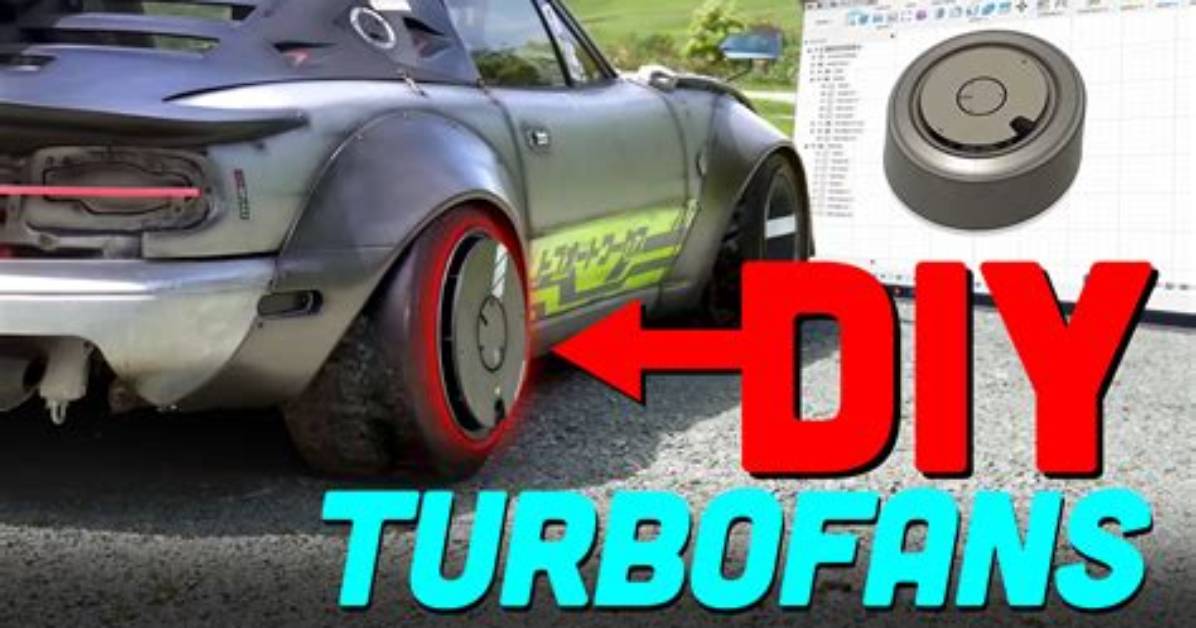 What Do Turbofans on Wheels Do?