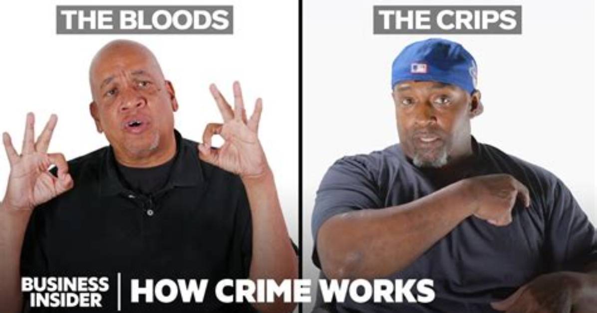 What Do U Call a Crip?