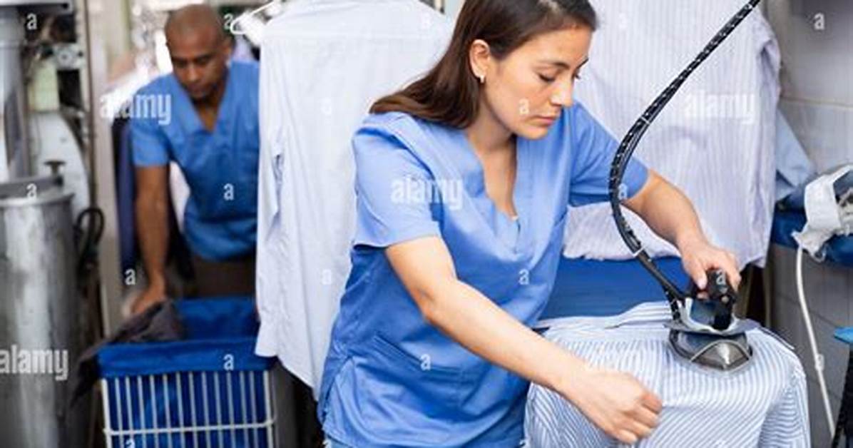 What Do You Call a Laundry Worker