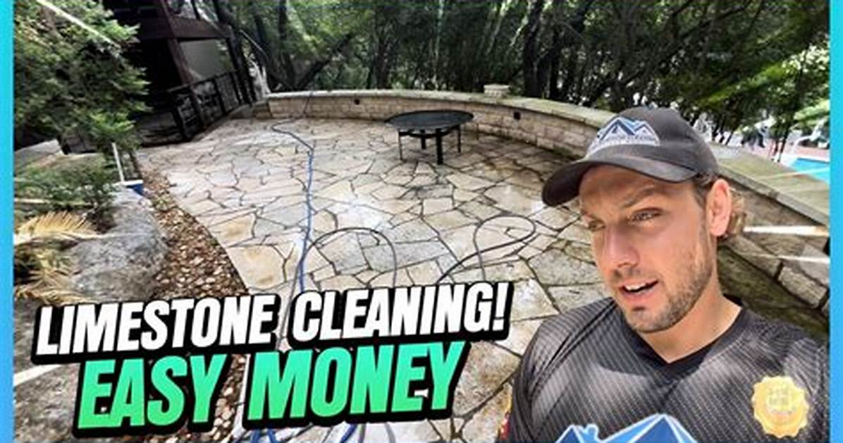 What Do You Clean Limestone With