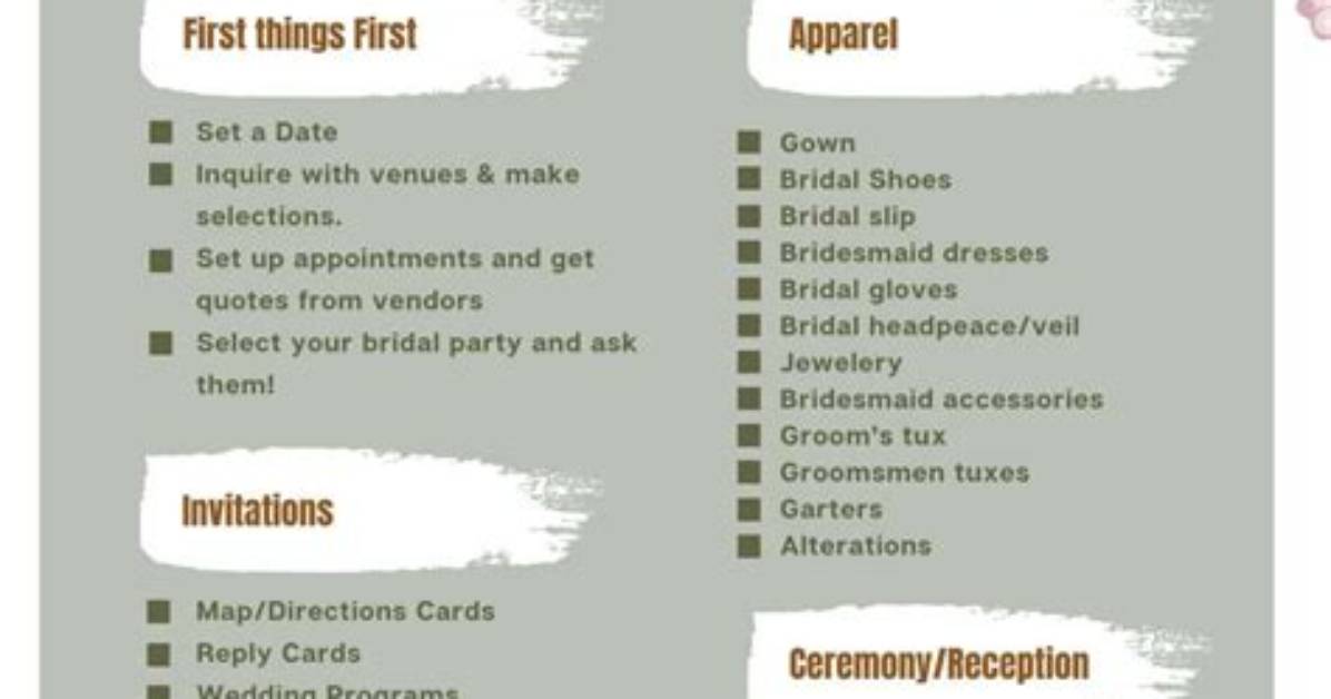 What Do You Do for a Wedding Rehearsal Dinner