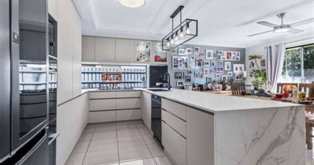 What Do You Do with High Kitchen Ceilings