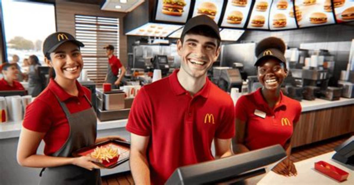 What Do You Do Working at Mcdonalds?