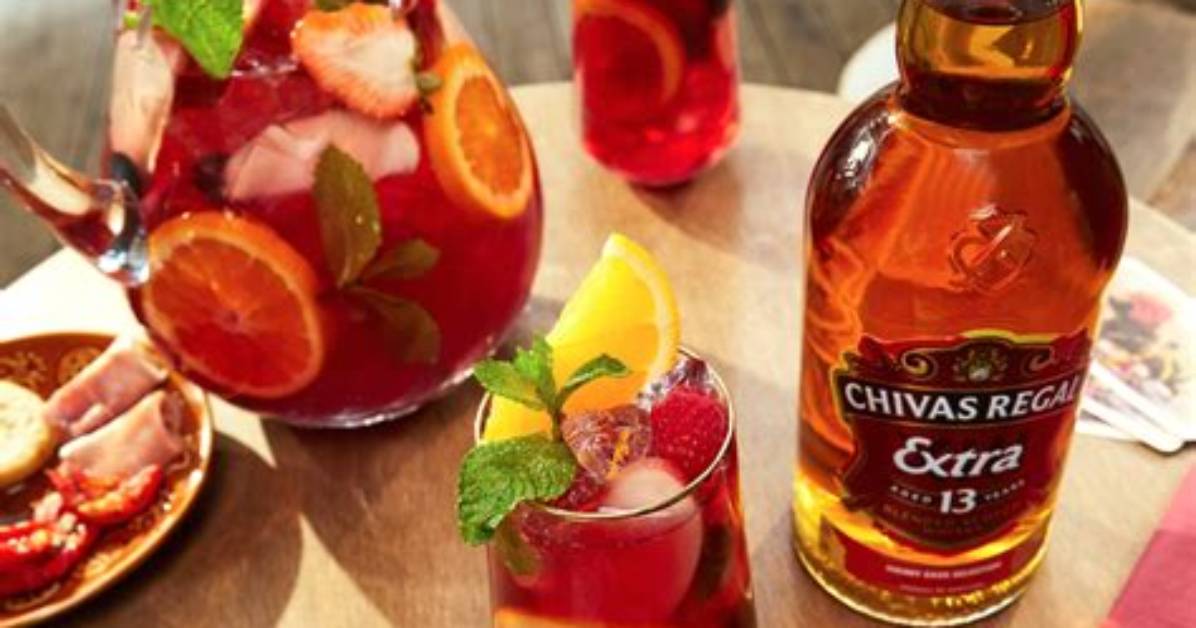 What Do You Drink Chivas With