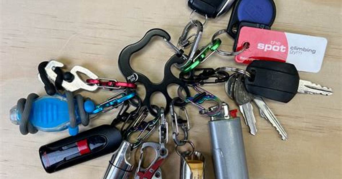 What Do You Keep on a Keychain