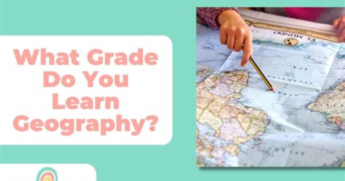 What Do You Learn in Geography Class?