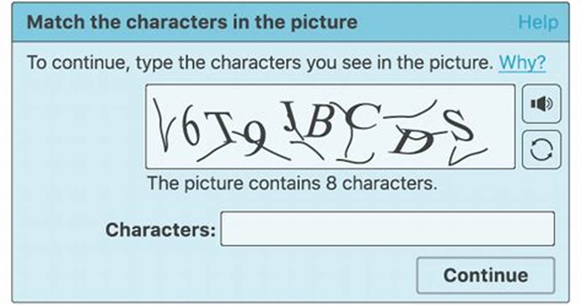 What Do You Mean by Captcha?