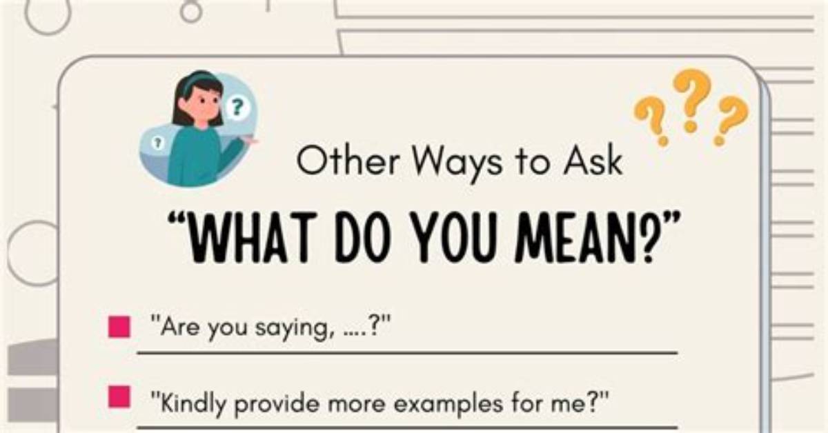 What Do You Mean by Delivering?