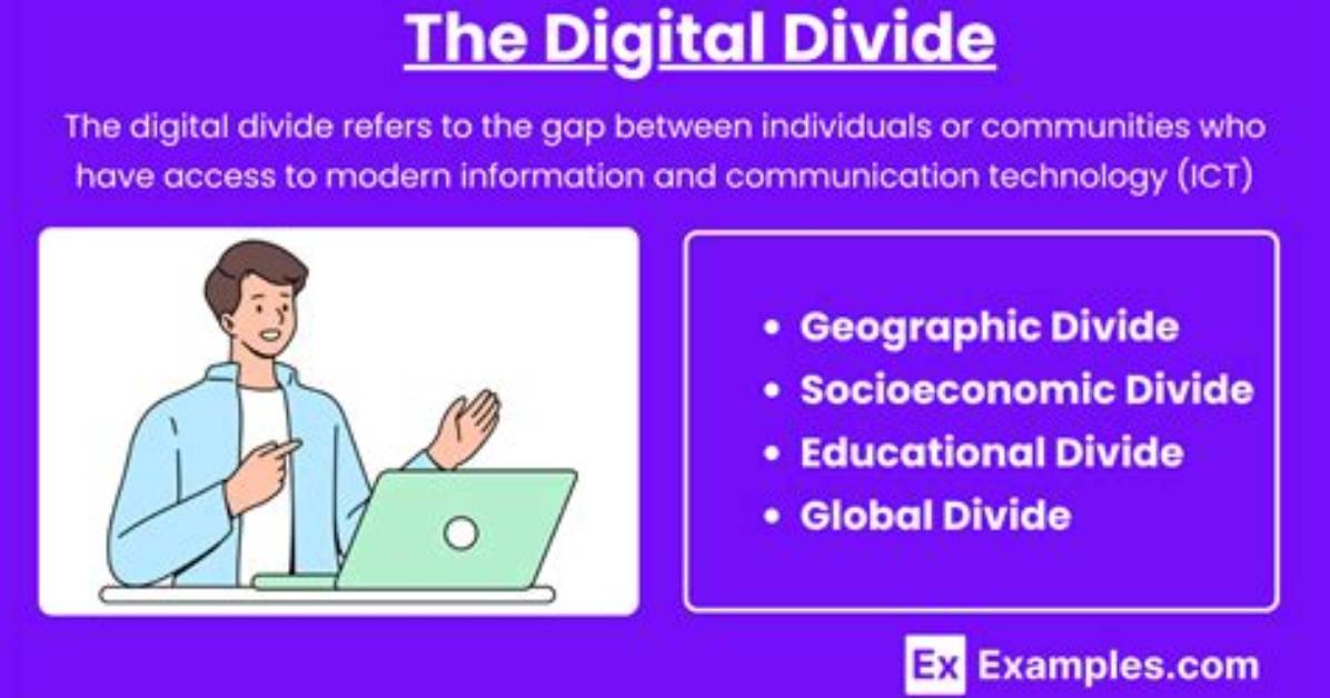 What Do You Mean by Digital Divide?