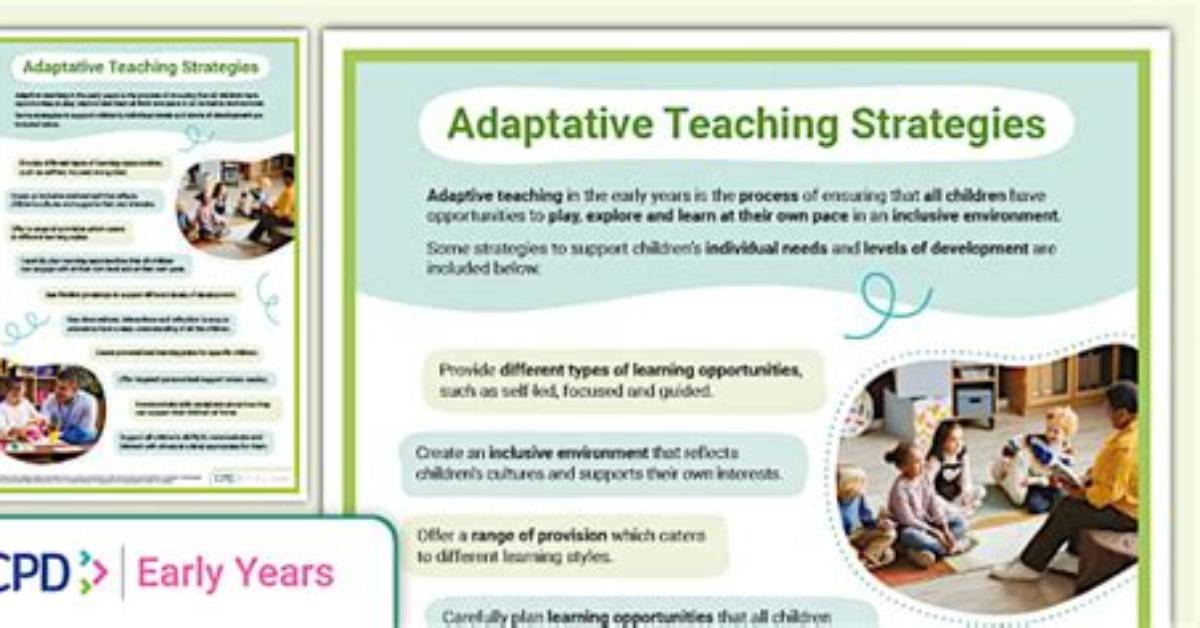 What Do You Mean by Pre Adaptive?