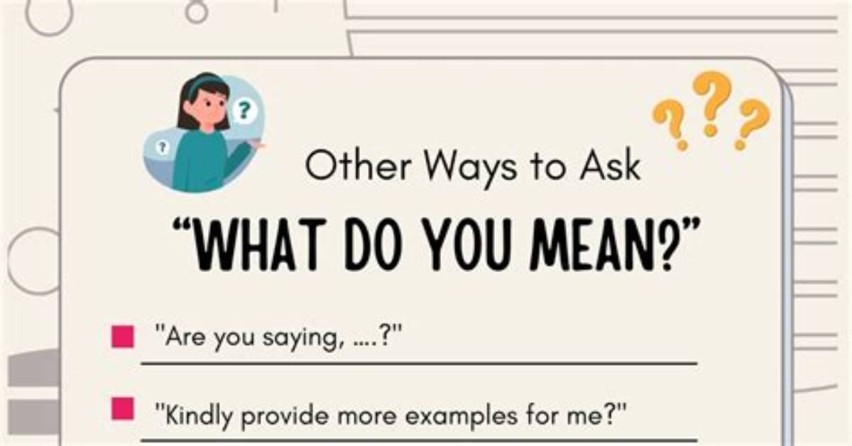 What Do You Mean by Speaking?