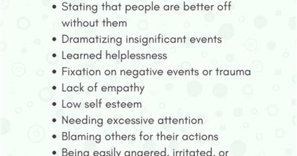 What Do You Mean by Victimization