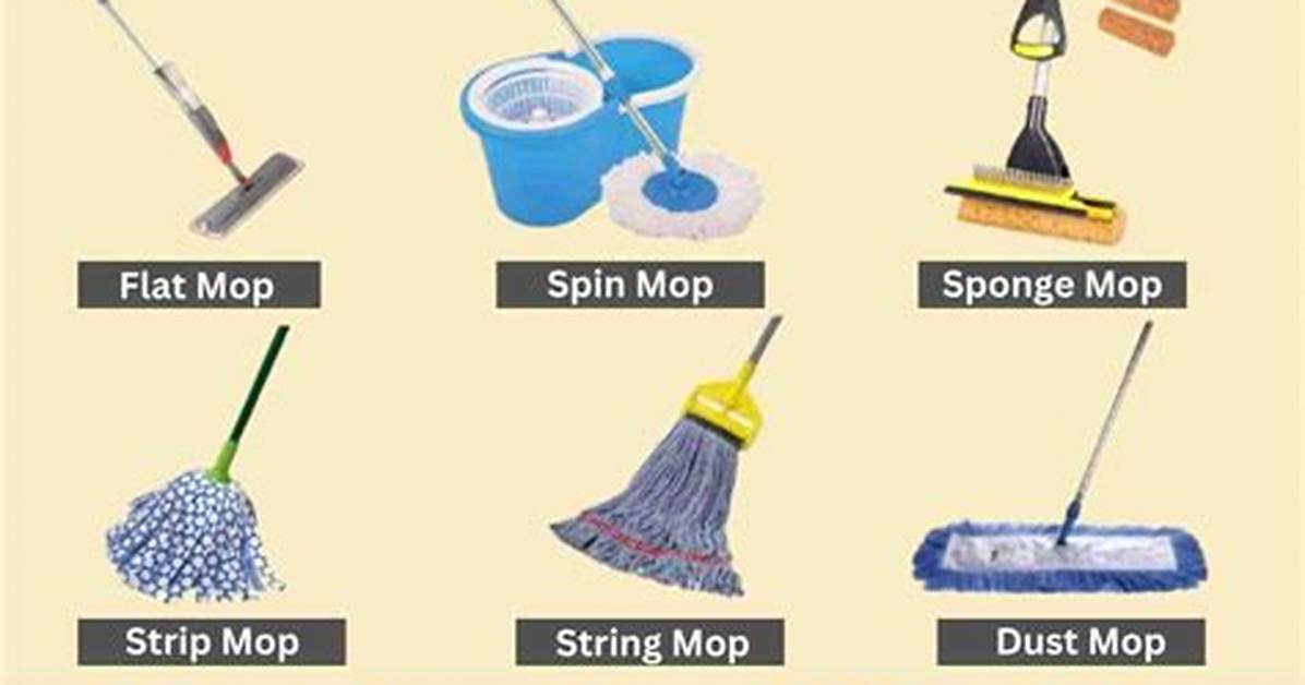 What Do You Mop With