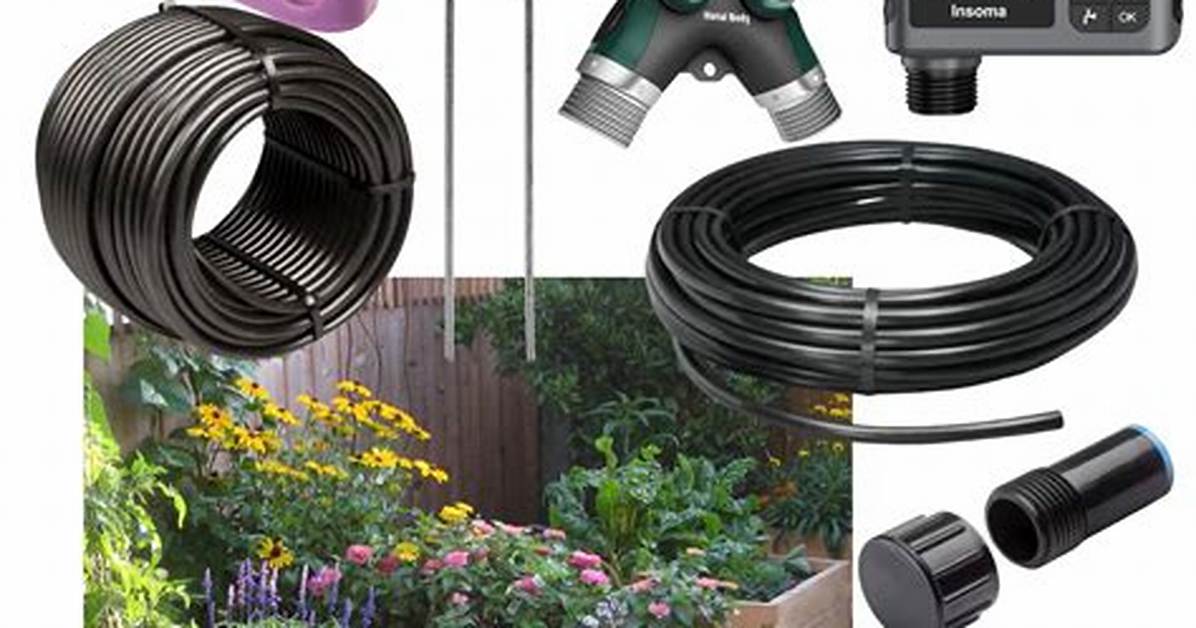 What Do You Need for Drip Irrigation