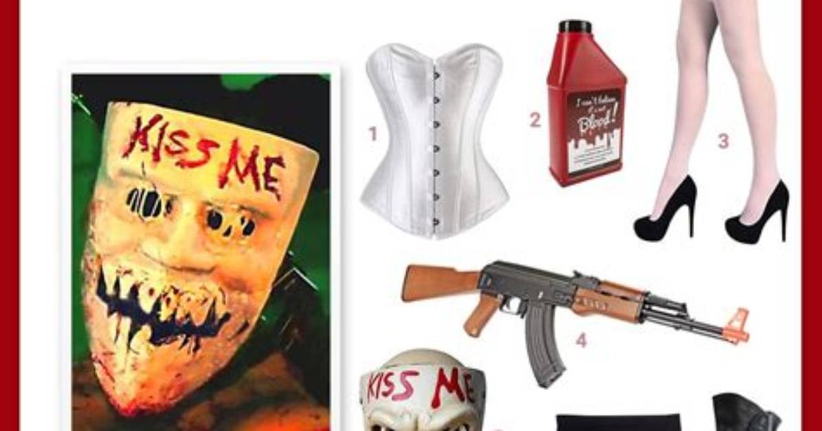 What Do You Need for Purge Costume?