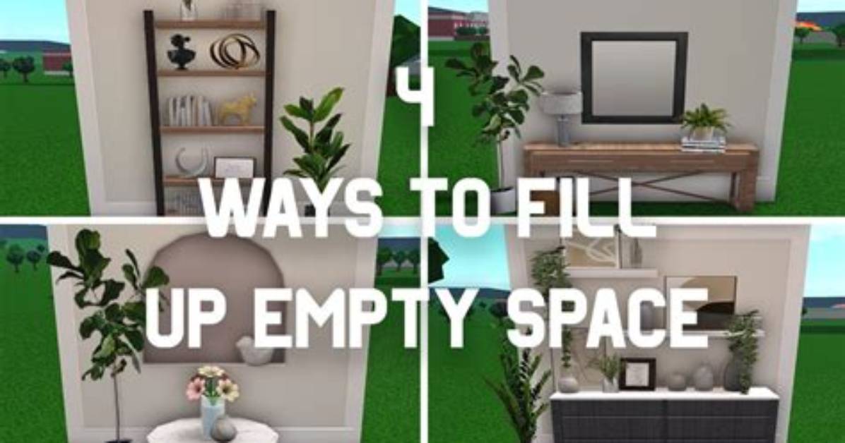 What Do You Put in Empty Space in a Bedroom?