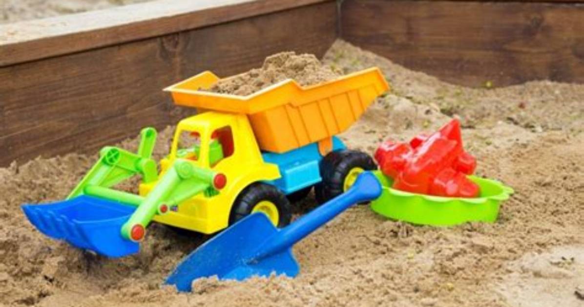 What Do You Put Under Sandbox