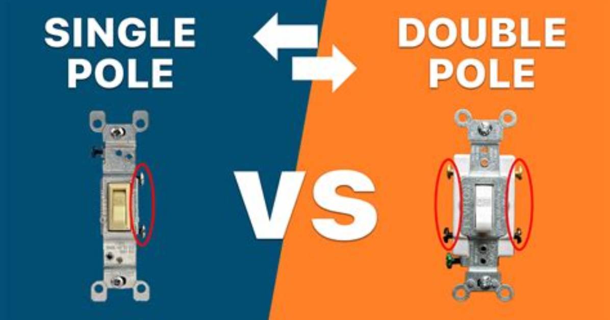What Do You Use a Double Pole Switch For