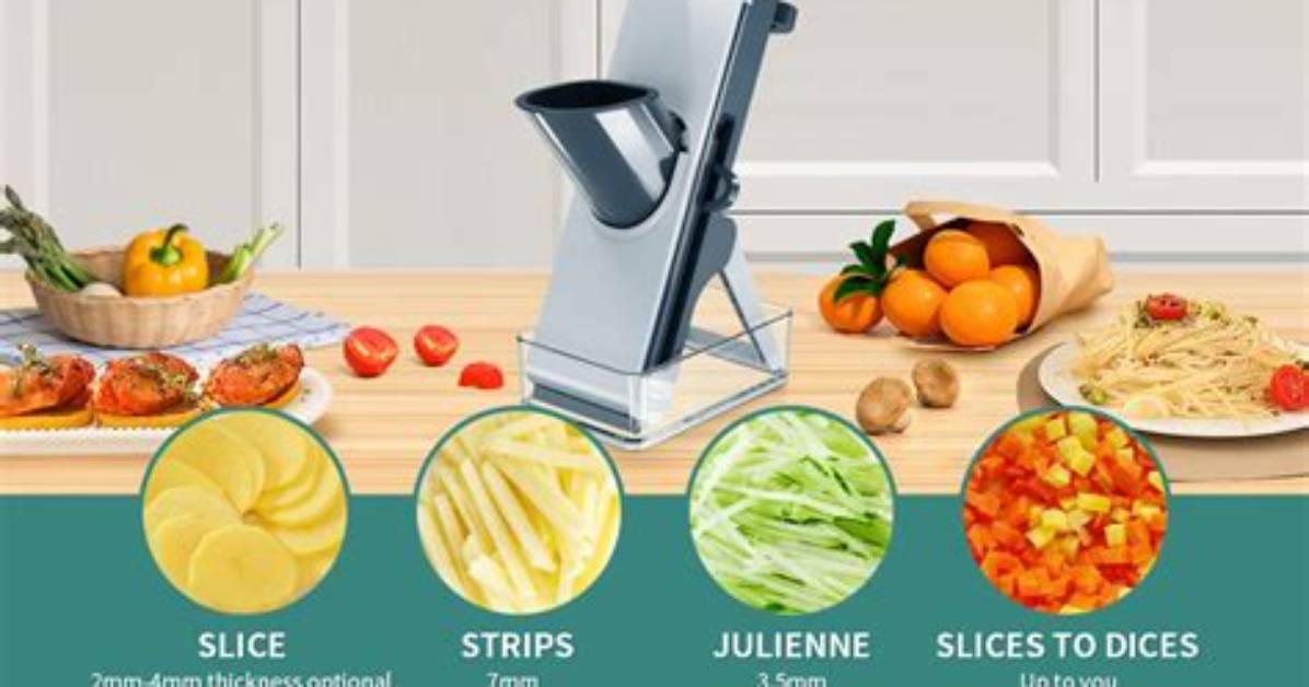 What Do You Use a Mandoline Slicer for?