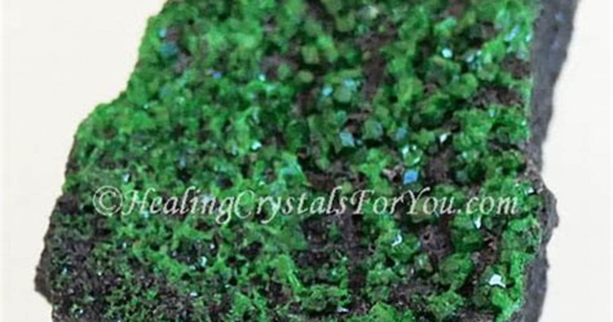 What Do You Use Uvarovite for?