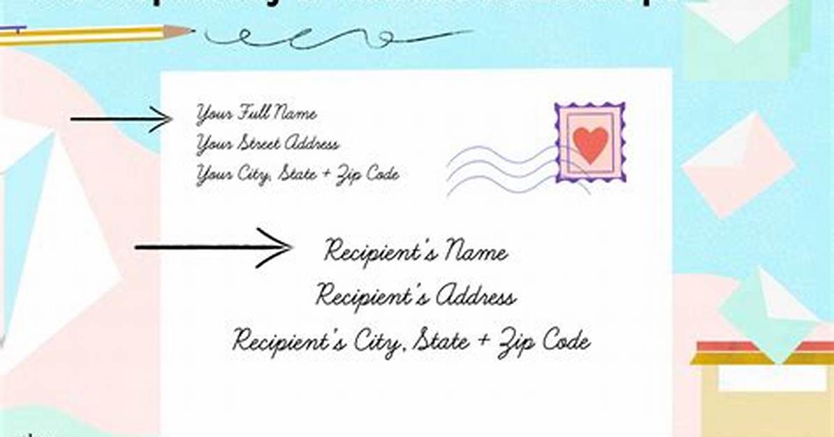 What Do You Write on an Envelope?