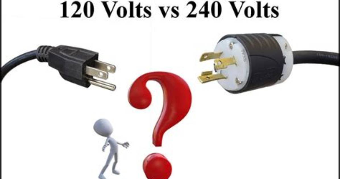 What Does 120V 208V Mean
