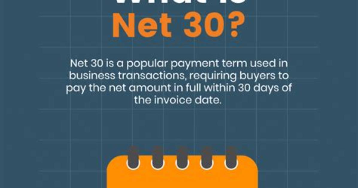What Does 2 Net30 Mean