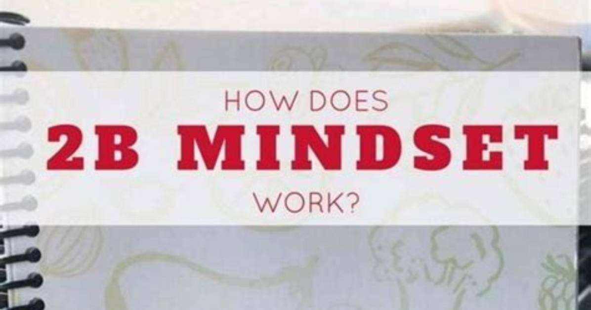 What Does 2B Mindset Include?