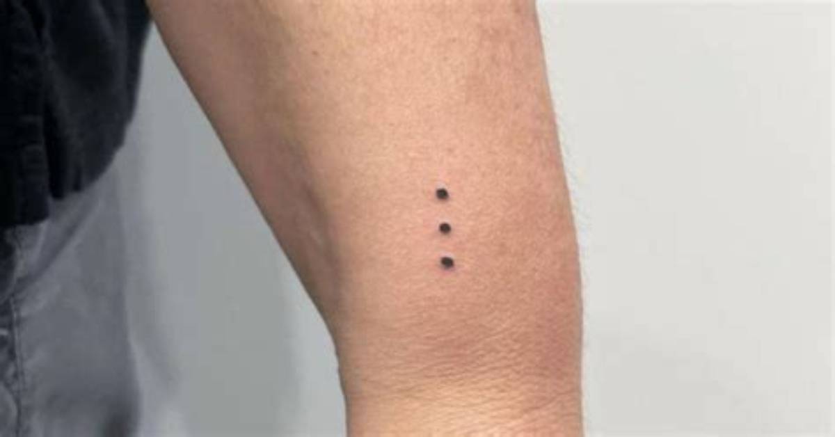 What Does 3 Dots Tattoo Mean