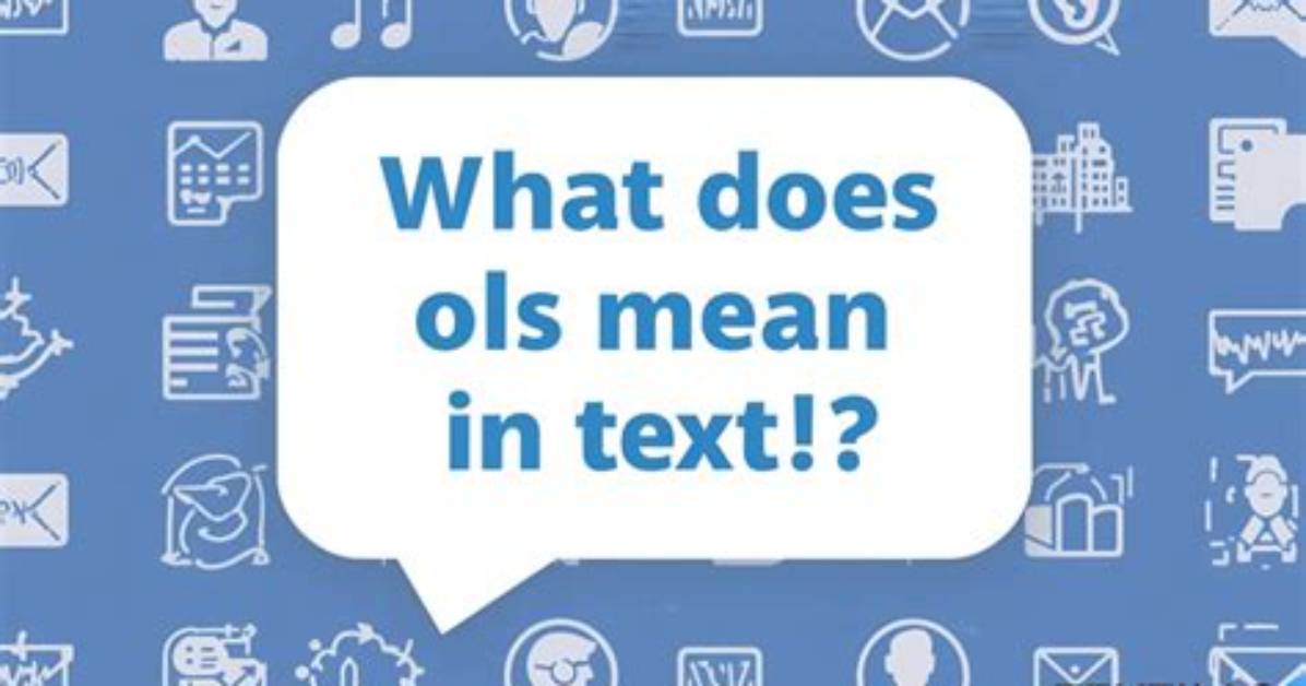 What Does 4 Mean in Text?