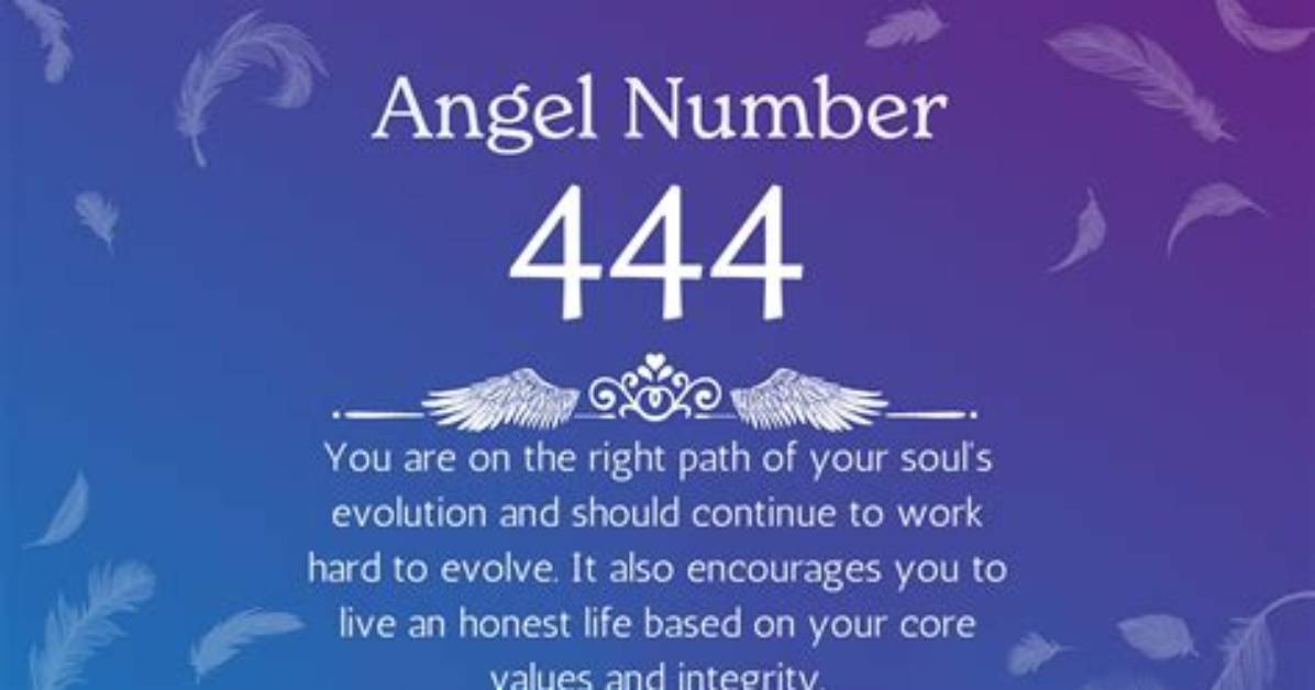 What Does 444 Me Mean