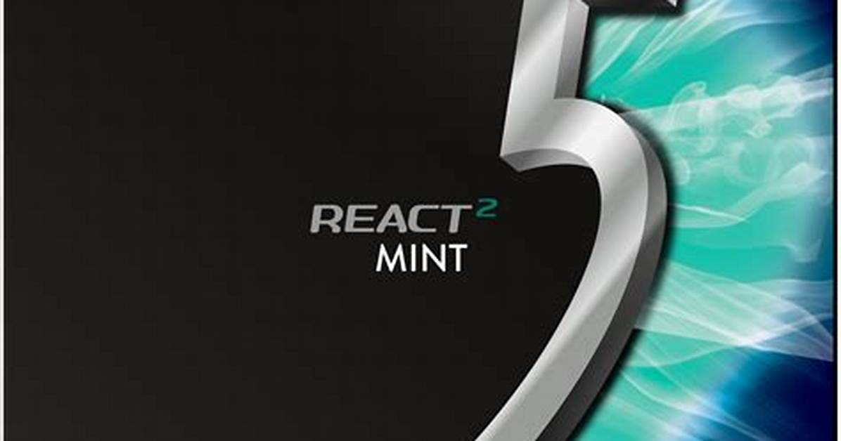 What Does 5 React Gum Do