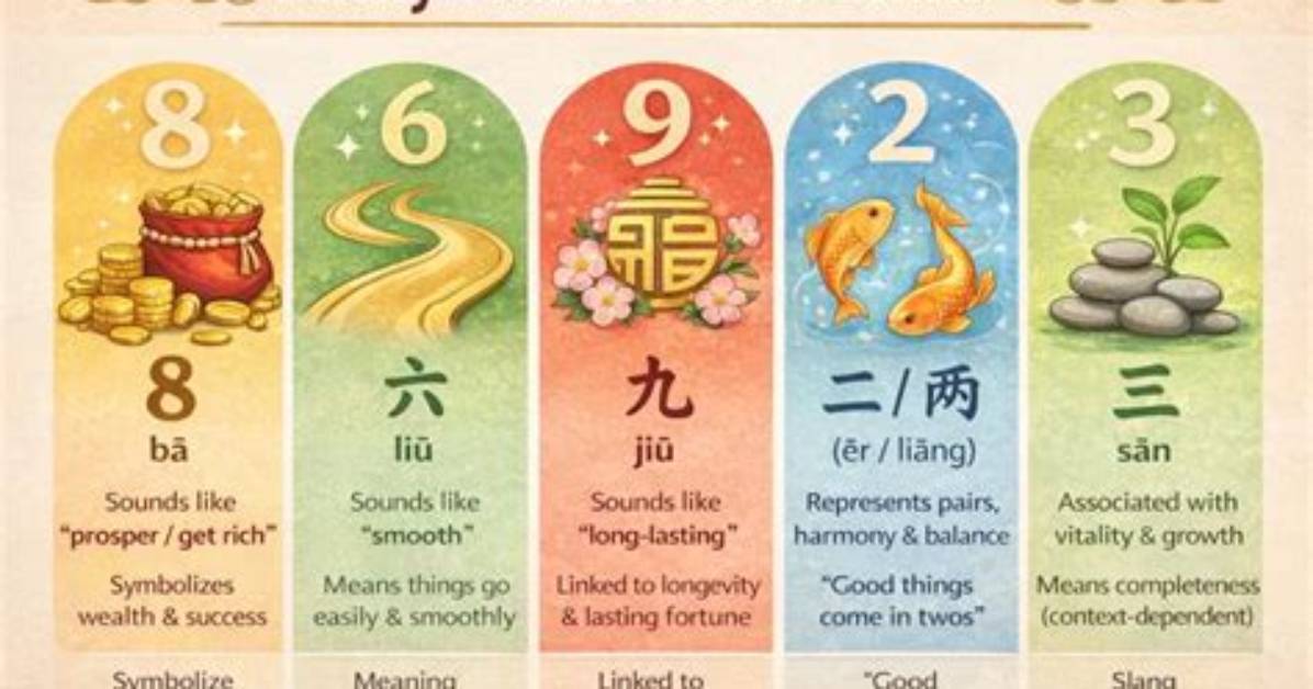 What Does 9 Mean in Chinese?