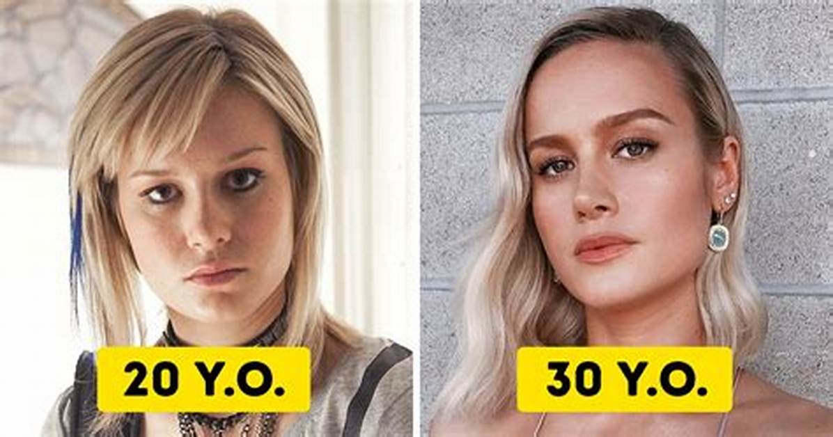 What Does a 30 Year Old Look Like