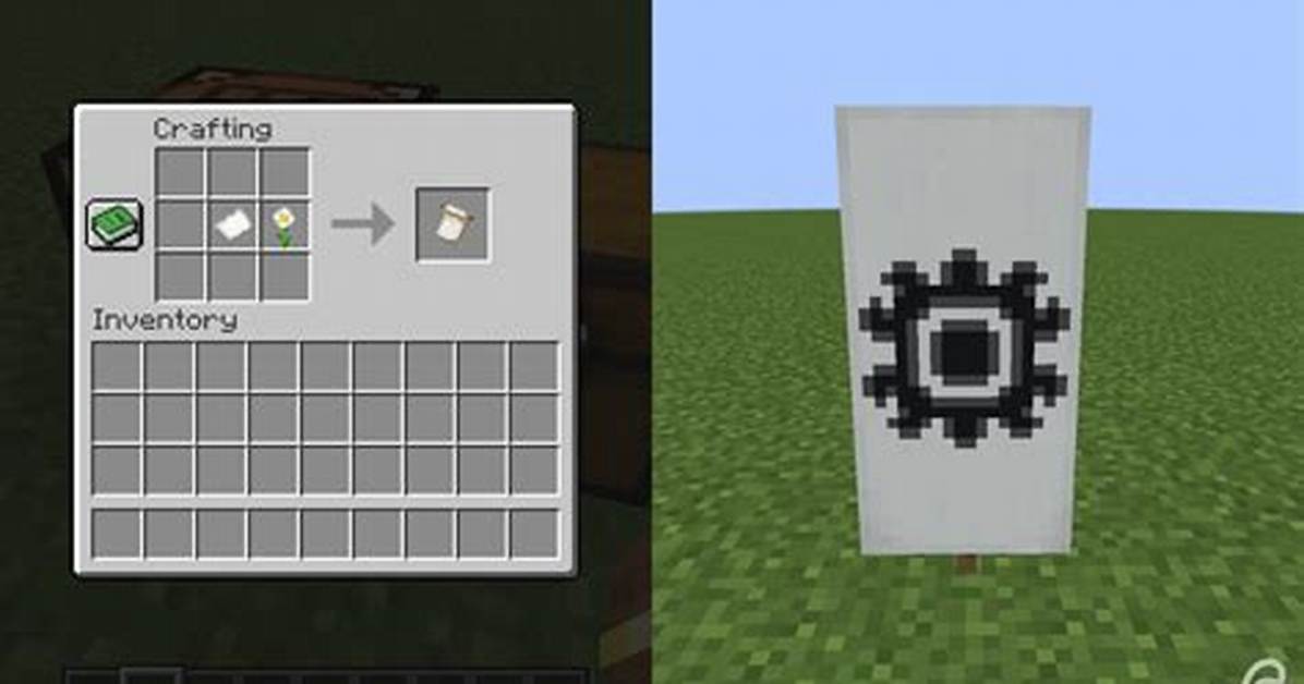 What Does a Banner Pattern Do in Minecraft