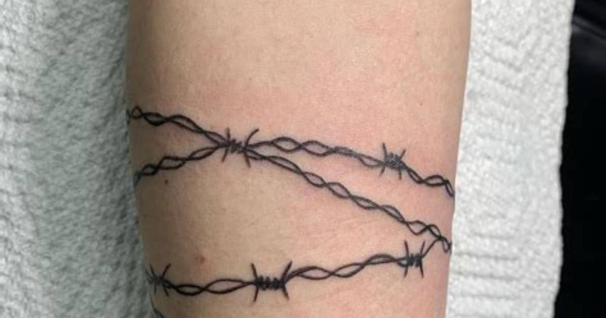What Does a Barb Wire Tattoo Stand For