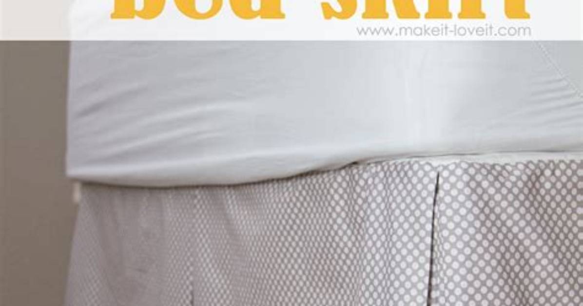 What Does a Bed Skirt Do