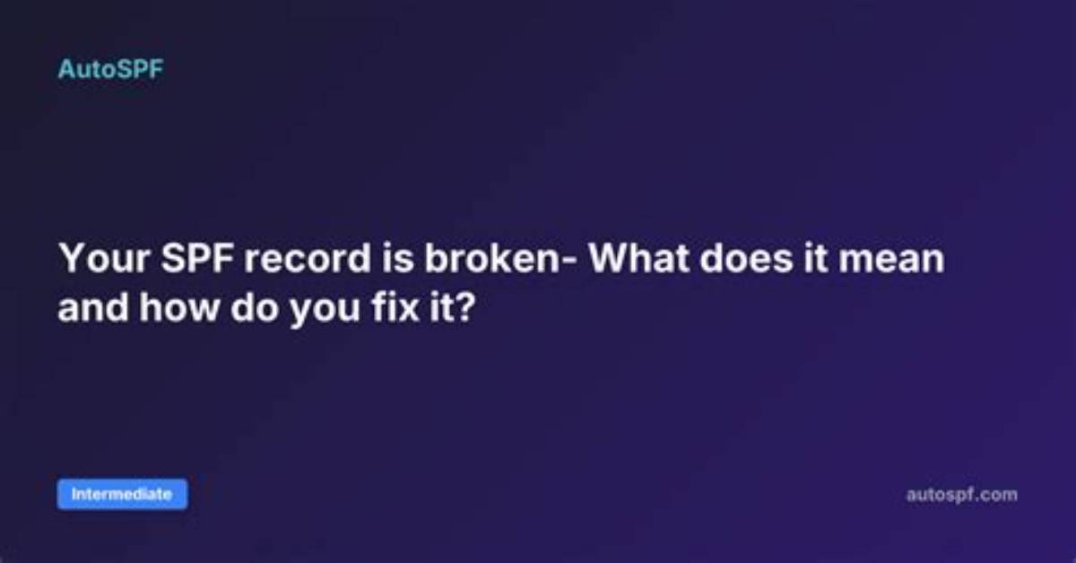 What Does a Broken Record Do