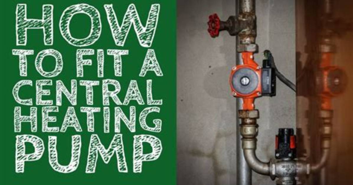 What Does a Central Heating Pump Do