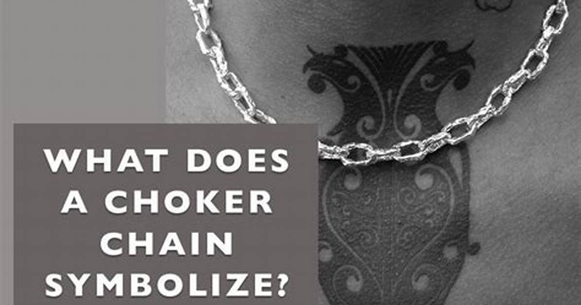 What Does a Chain Symbolize?