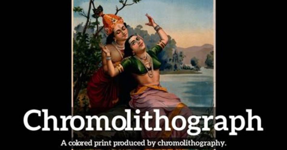 What Does a Chromolithograph Look Like?