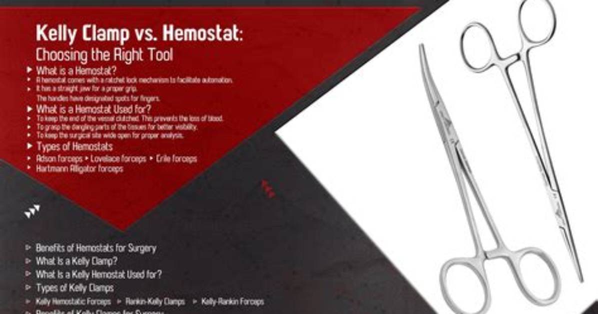 What Does a Clamp Do in Surgery