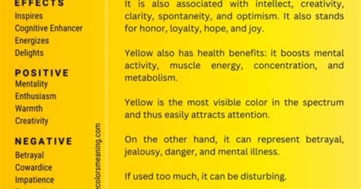 What Does a Code Yellow Mean?