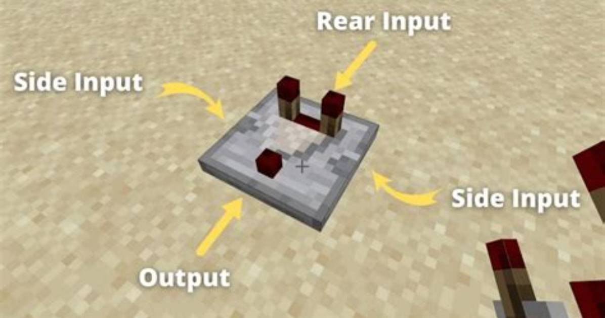 What Does a Comparator Do in Minecraft?