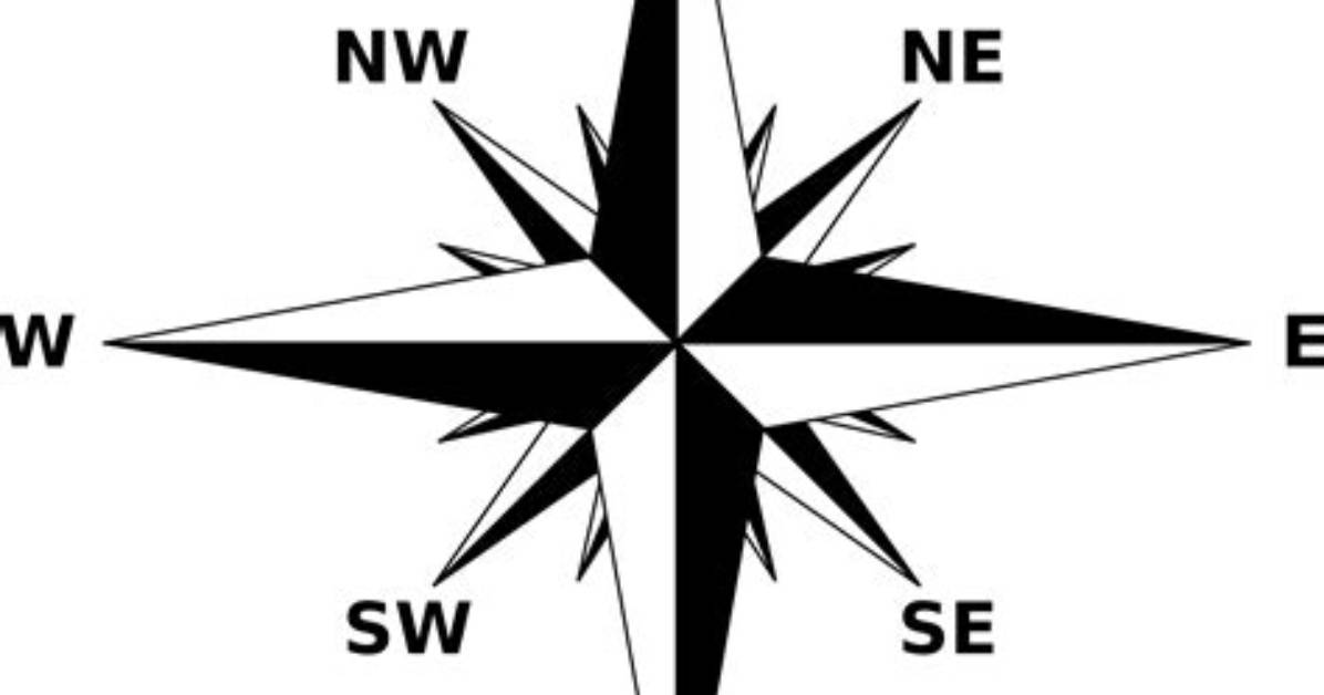 What Does a Compass Rose Look Like
