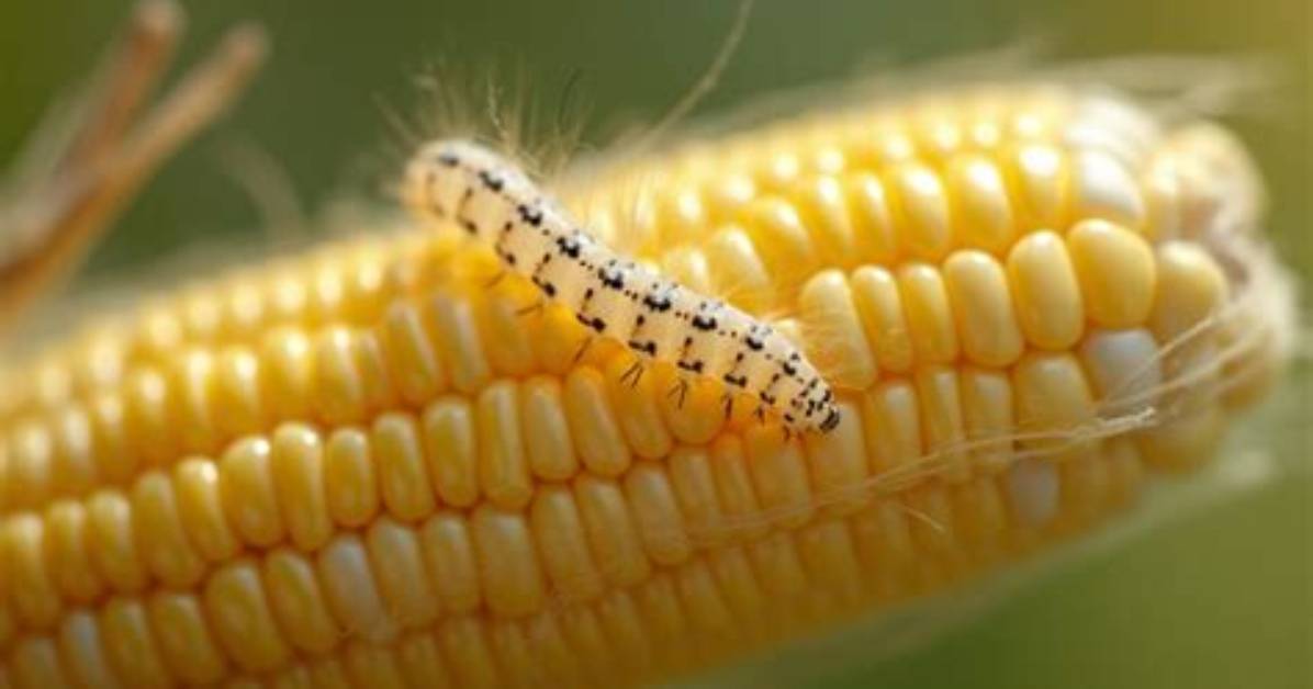 What Does a Corn Worm Look Like