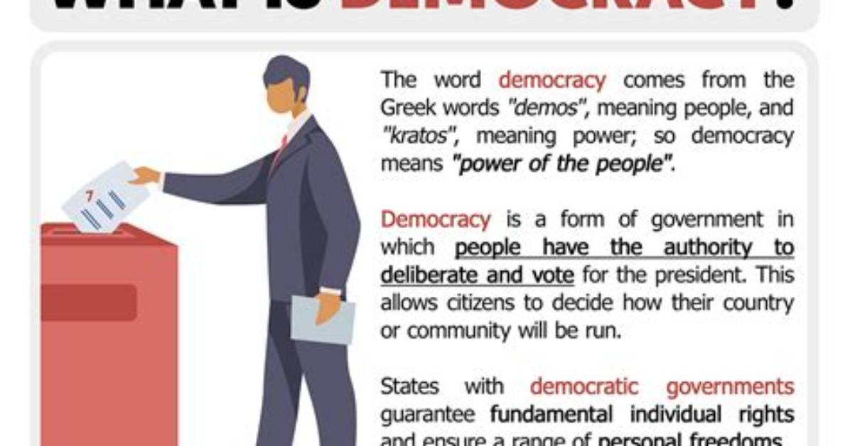 What Does a Democracy Do Well