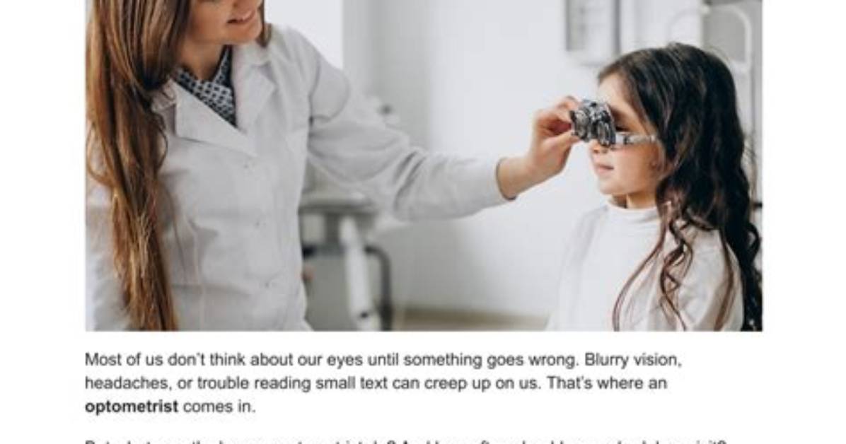 What Does a Developmental Optometrist Do